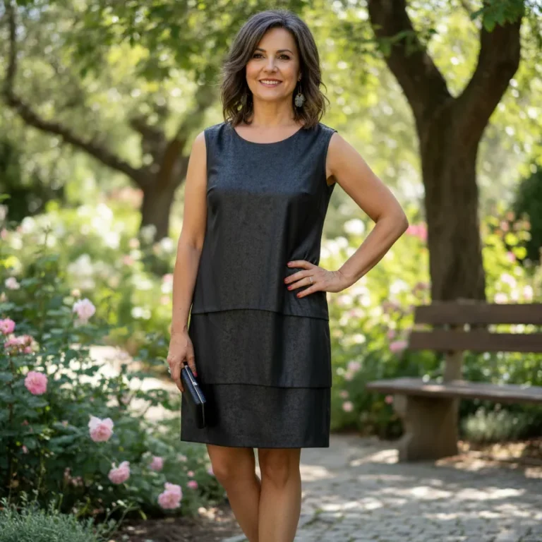 Vestido negro para noche torrecilla creacion