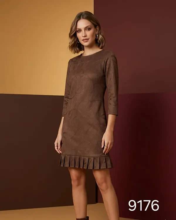 Vestido corto otoño invierno